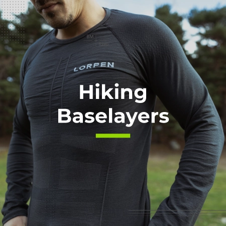 Hiking baselayers