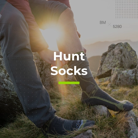 Hunting socks