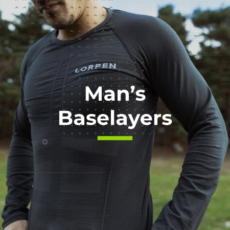 Man's baselayers