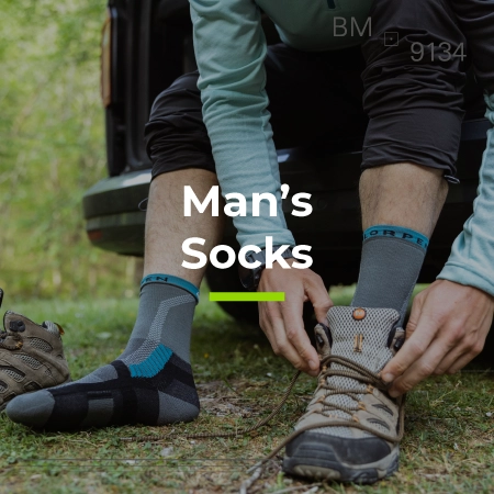 Man's Technical Socks
