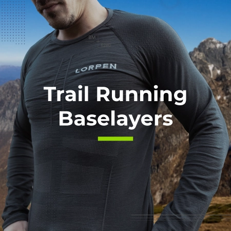 Trail running baselayers