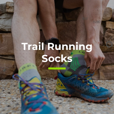 Mens Trail Running Socks