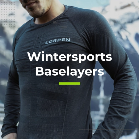 Ski and snowboard baselayers